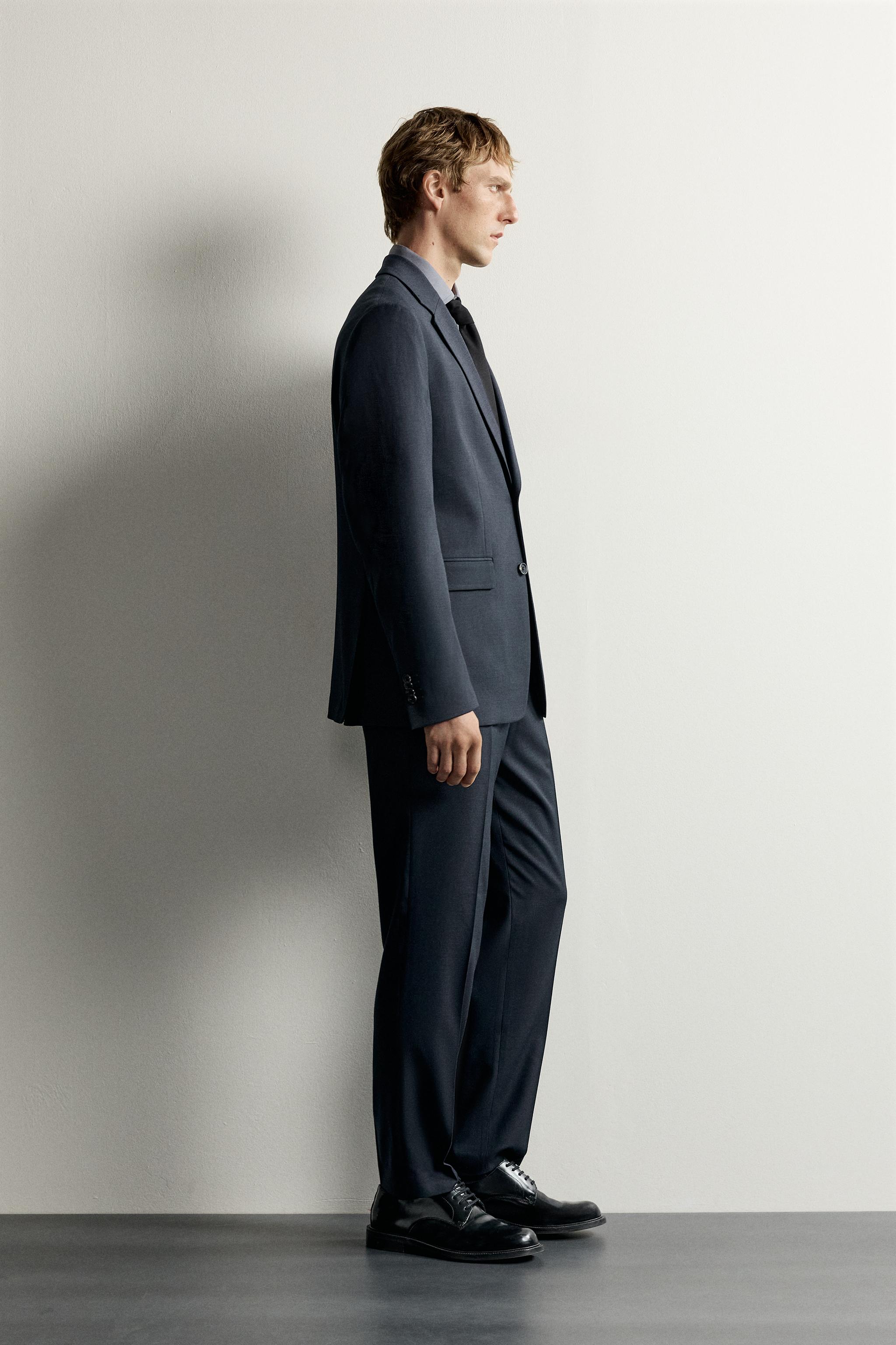 PANTALON REGULAR FIT COSTUME CONFORT